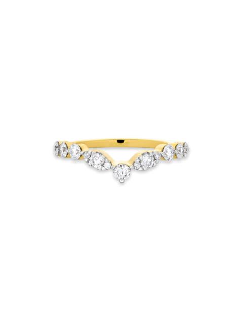 STONE AND STRAND Diamond Muses Tiara Band