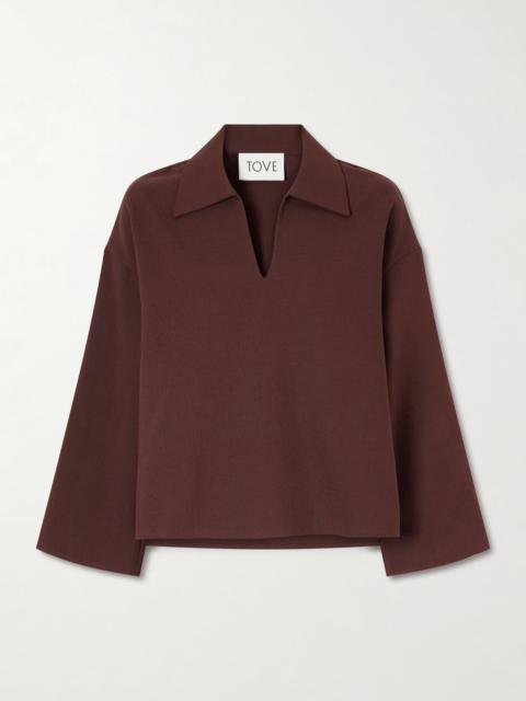 TOVE Poplin Blouse