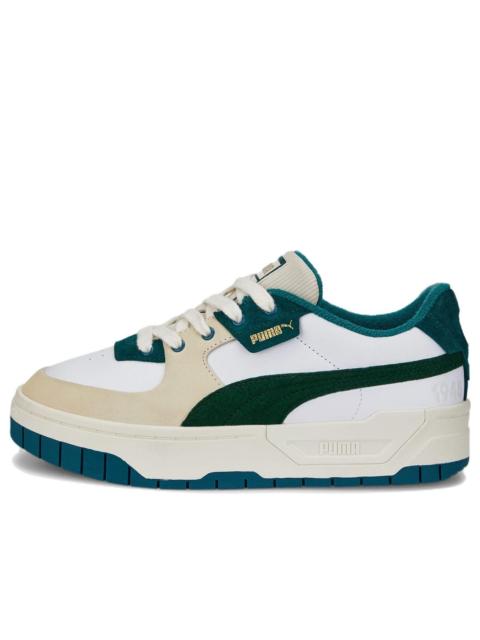 PUMA (WMNS) PUMA Cali Dream Ivy League 'White Varsity Green' 387148-01