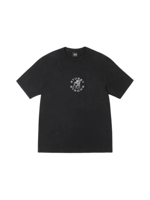 Stüssy Stussy Strong Mac Pigment Dyed Tee Black