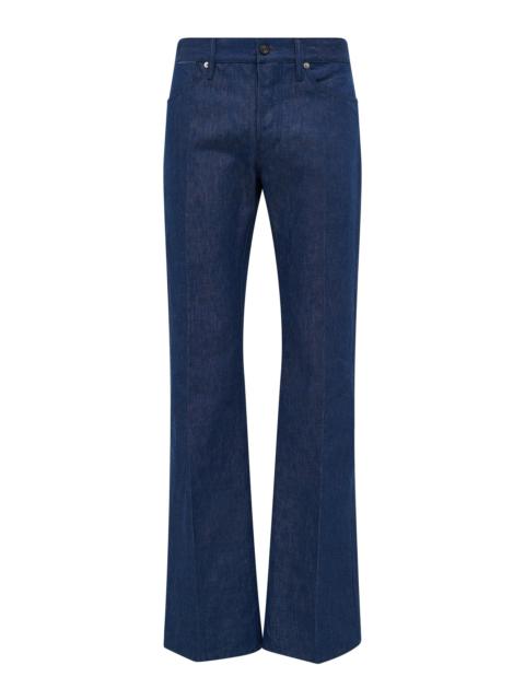 GABRIELA HEARST Preston Five Pocket Pant in Recycled Cotton Linen Denim
