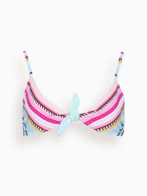 lemlem Sara Tie Front Top in Beali Festival