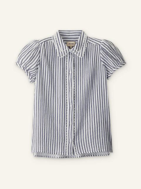 ME+EM Straight Summer Blouse