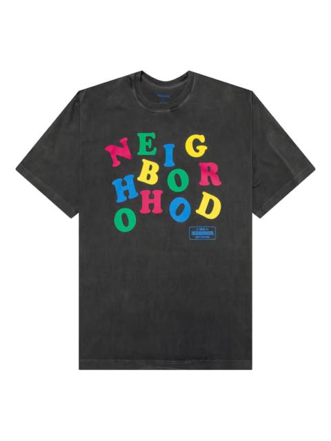 NEIGHBORHOOD logo-print T-shirt