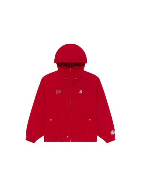 AIMÉ LEON DORE Aime Leon Dore x New York Yankees Lightweight Jacket Red