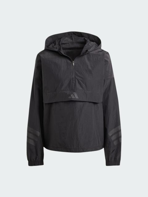 adidas Future Icons 3-Stripes Windbreaker