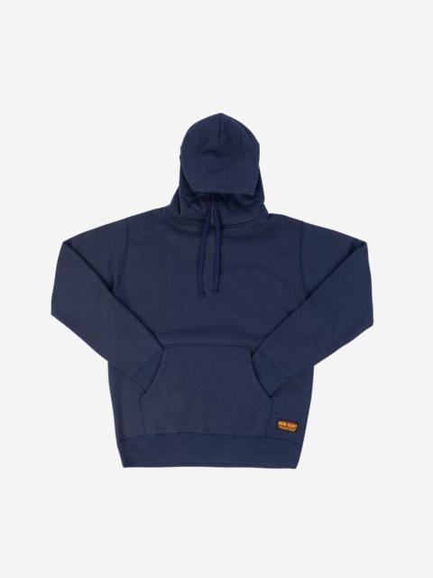 Iron Heart IHSW-49-NAV 14oz Ultra Heavyweight Loopwheel Cotton Hoodie - Navy