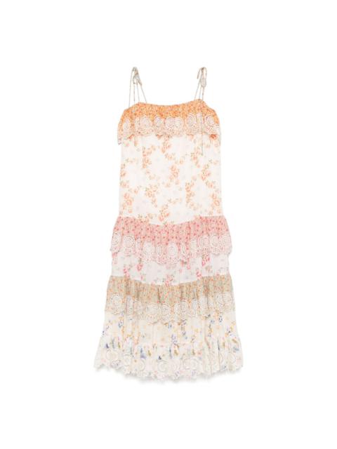 Zimmermann EDEN SPLICED SLIP DRESS | REVERSIBLE