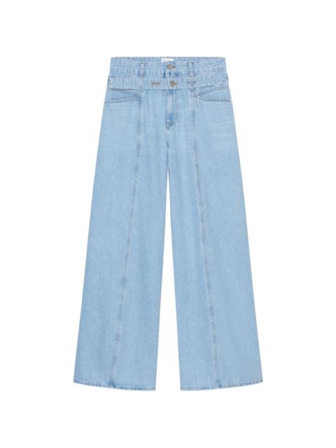CLOSED Zoya-X belted jeans