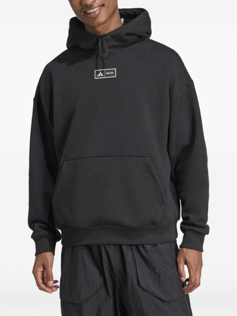 adidas x Moon Boot drop-shoulder hoodie
