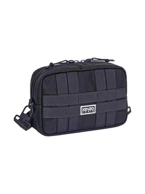 KENZO Explorer Crossbody Bag "Black" PFG55SA228F2099