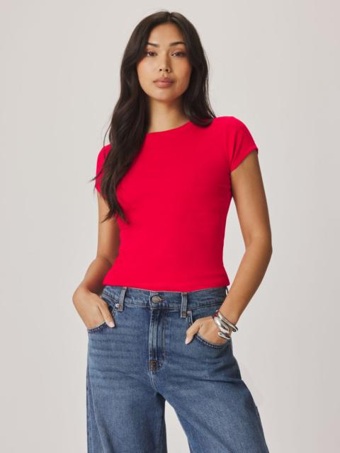 Splendid Josie Stretch Crewneck Tee