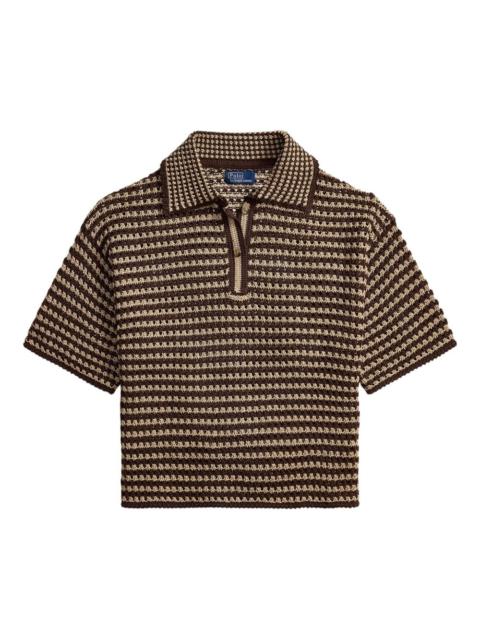 Polo Ralph Lauren striped short-sleeve polo top
