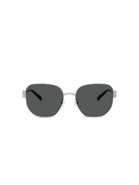 TORY BURCH round-frame sunglasses