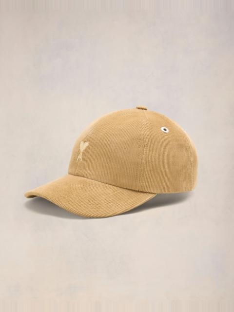 AMI Paris TONAL AMI DE COEUR EMBROIDERY CAP