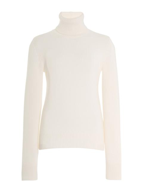 Ralph Lauren Cashmere Turtleneck Sweater ivory