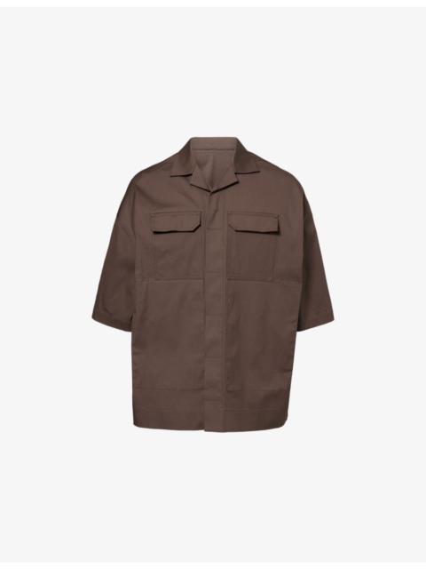 Rick Owens Magnum Tommy Cotton-Blend Shirt