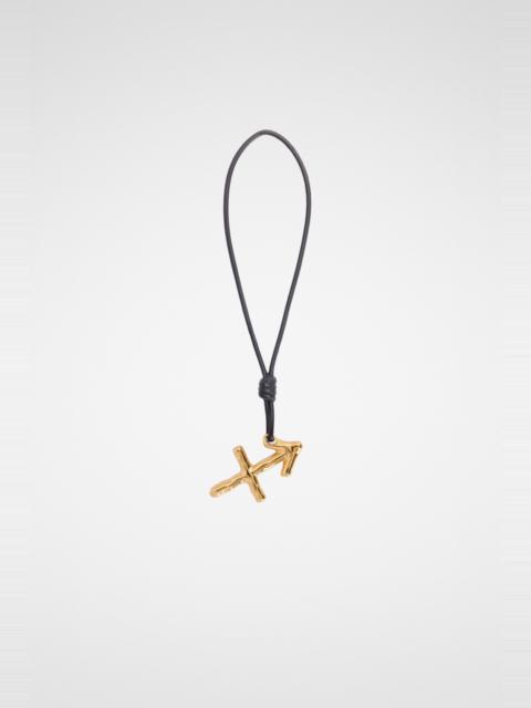 Jil Sander Zodiac Charm
