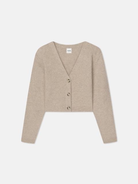 Nanushka Overwashed Merino Cardigan