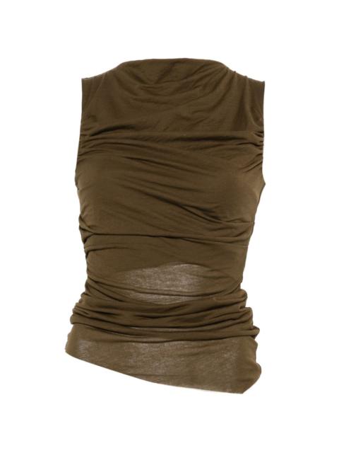 soeur Irina draped top