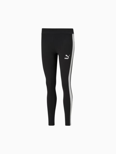 PUMA Iconic T7 Mid-Rise Women's Leggings
