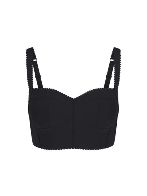SKIMS SKIMS x Dolce&Gabbana Skims Body Bustier Onyx