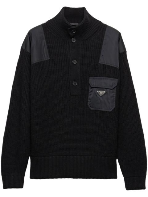 Prada turtleneck sweater