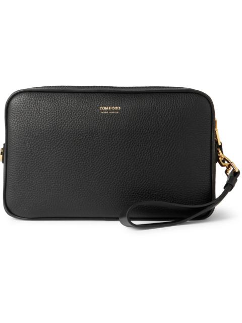 Tom Ford Single Zip Leather Toiletry Bag – Top Shelf Apparel