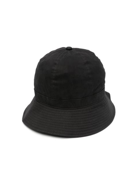 Oxford cotton blend bucket hat