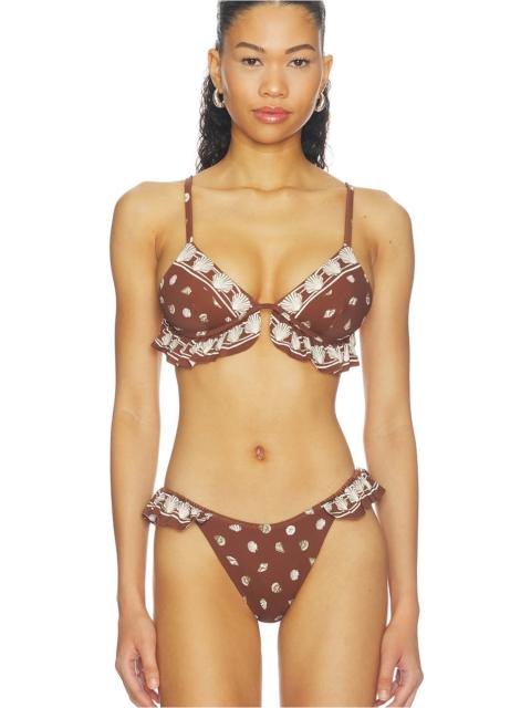 Show Me Your Mumu Milos Bikini Top
