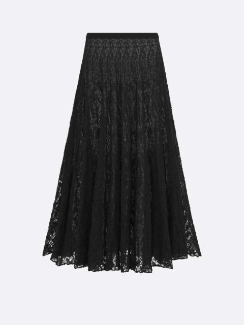 Dior Flared Mid-Length Skirt