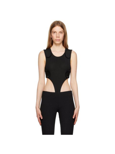 BEVZA Black Bronik Bodysuit