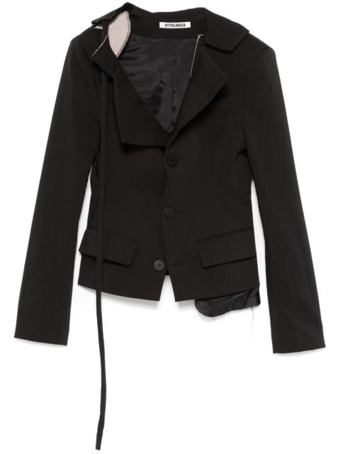 OTTOLINGER deconstructed blazer