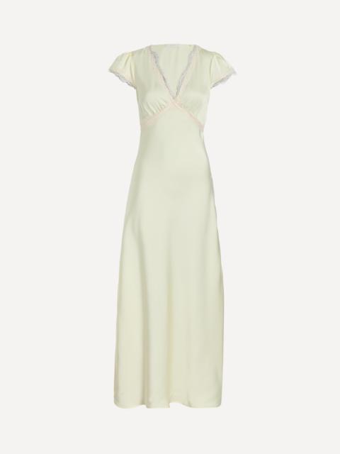 FAITHFULL Gala Lucia Lace Maxi Dress