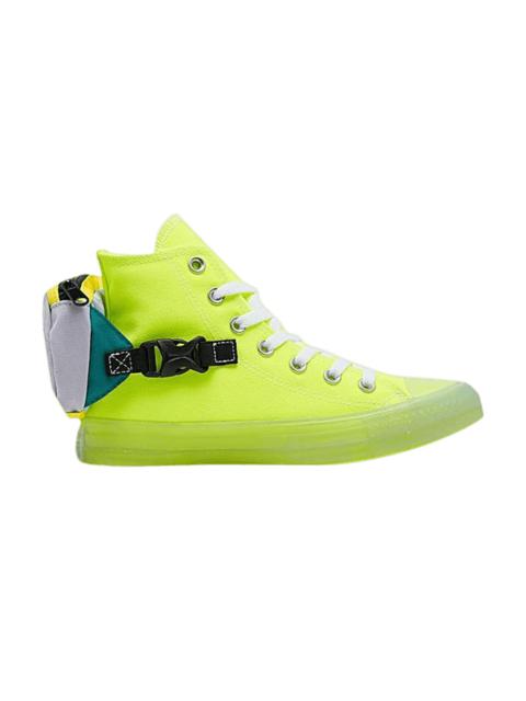 Chuck Taylor All Star Buckle Up High 'Neon Jelly'