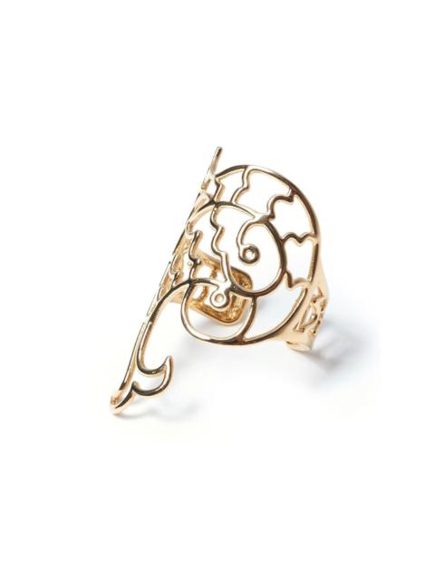 Pesci P fish ring