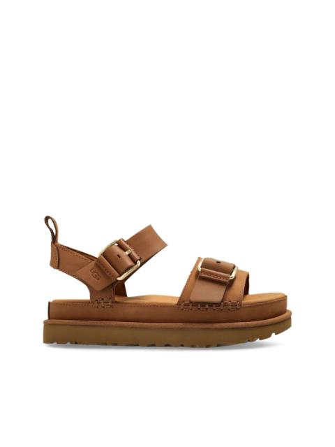 UGG Goldenstar Villa leather sandals