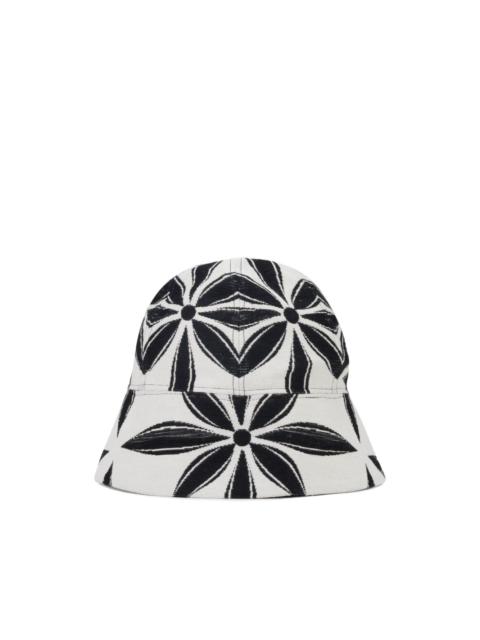KUSIKOHC floral-print bucket hat