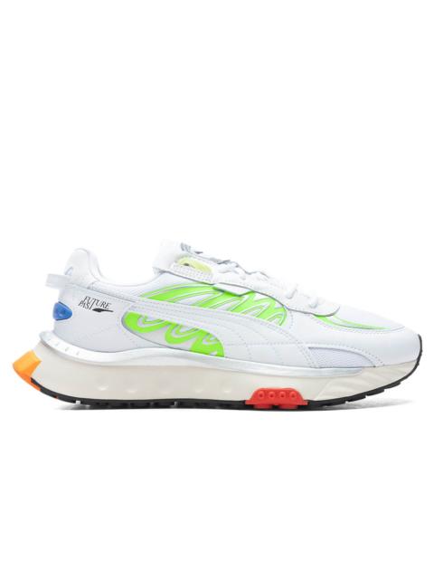 PUMA PUMA WILD RIDER TECNO - WHITE