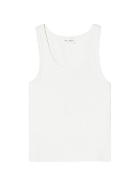 CLOSED ribbed tank top