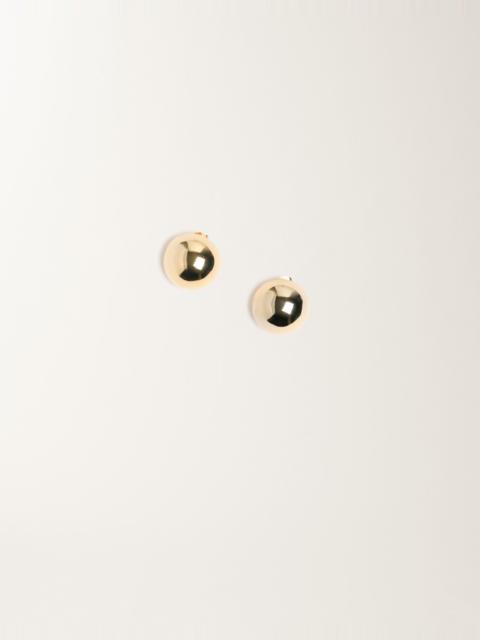 FABIANA FILIPPI Gold-plated earrings