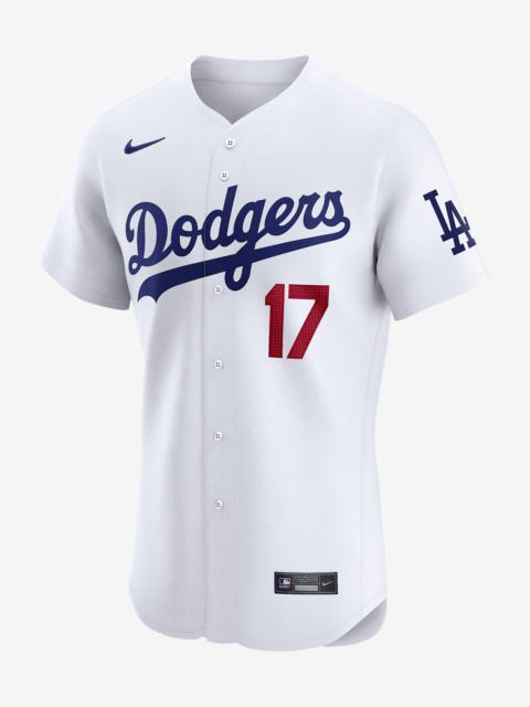 Shohei Ohtani Los Angeles Dodgers Men's Nike Dri-FIT ADV MLB Elite Jersey