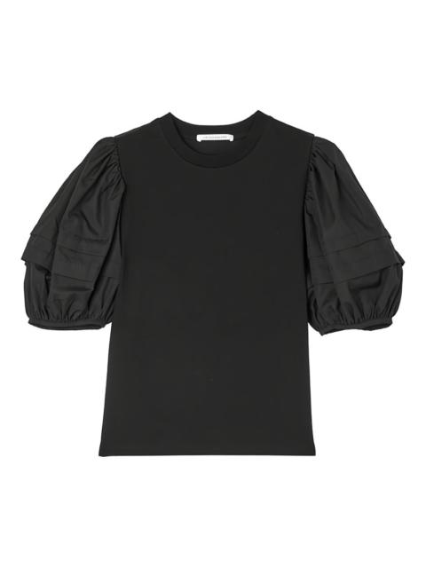 CECILIE BAHNSEN puff-sleeve T-shirt