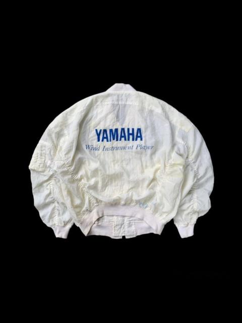 Other brands Vintage 80s Yamaha Wind Instrument Bomber Jacket