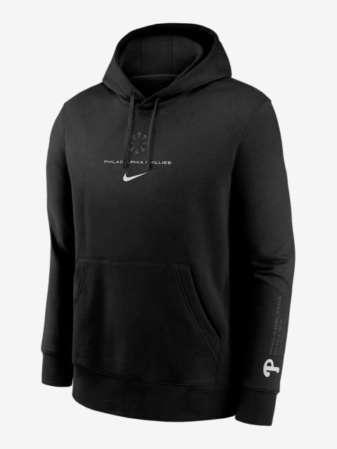 Nike Philadelphia Phillies Fashion Club Men's Nike MLB Pullover Hoodie