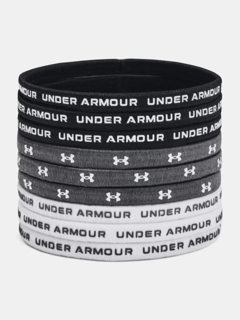 Under Armour Women's UA Elastic Hair Tie 9-Pack