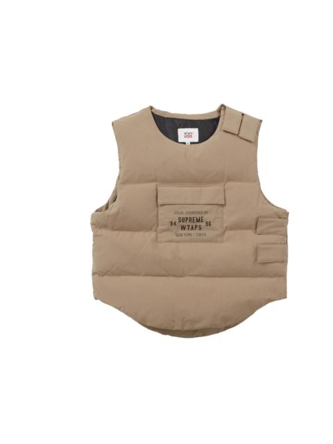 Supreme Supreme WTAPS Tactical Down Vest Tan