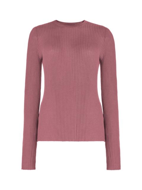 Browning Knit in Rose Quartz Silk Cashmere