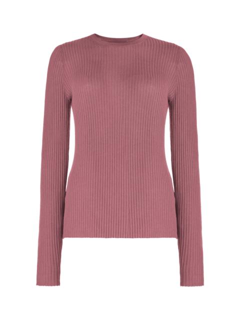 GABRIELA HEARST Browning Knit in Rose Quartz Silk Cashmere