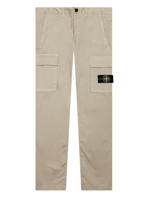 Stone Island cargo-pocket gabardine trousers